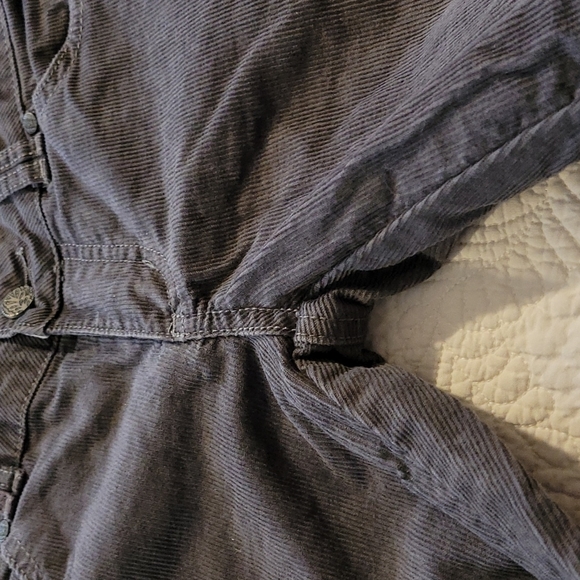 Prana women's gray pants/cords size 2 - Picture 3 of 15